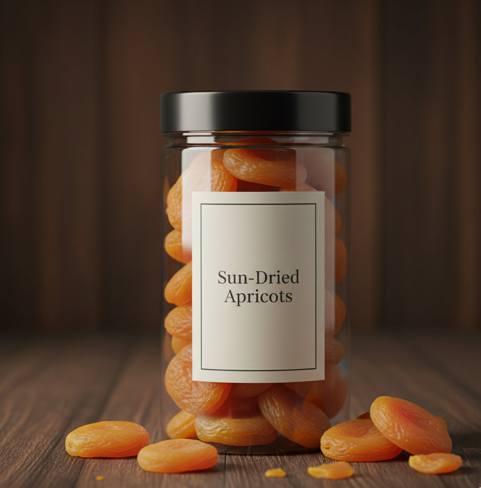 Sun-Dried Apricots