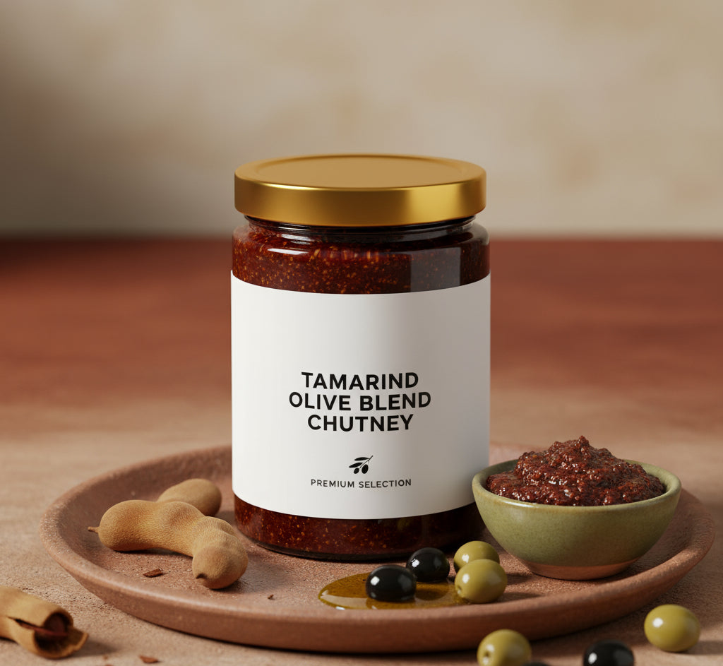 Tamarind Olive Oil Sauce (Imlee Chutney)