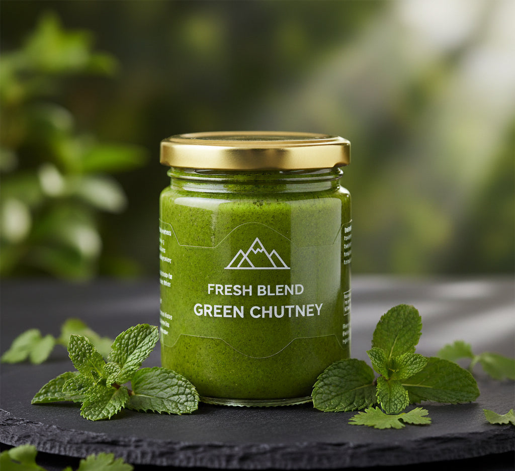 Classic Fresh Blend Green Sauce (Chutney)