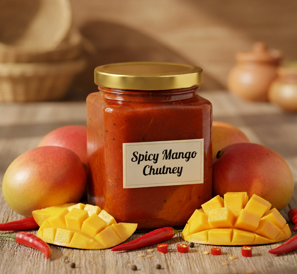 Spicy n Sweet Mango Chutney