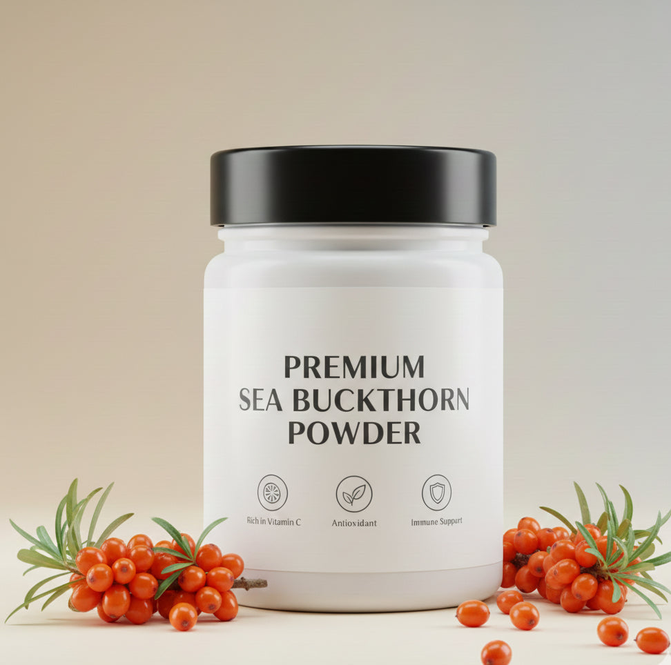 Premium Sea Buckthorn Powder